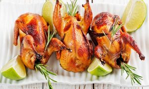 گوشت بلدرچین