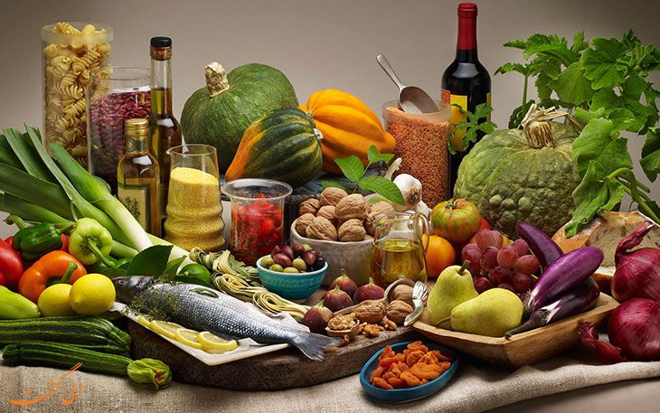 تغذیه سالم برای گروه های مختلف سنی