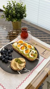 ارزش غذایی تخم مرغ